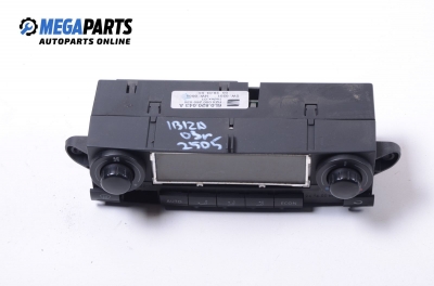 Air conditioning panel for Seat Ibiza 1.9 TDi, 131 hp, 3 doors, 2003