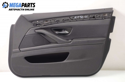 Panou interior ușă for BMW 5 (F10, F11) 3.0 d xDrive, 258 hp, combi automatic, 2011, position: dreaptă - fața