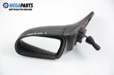 Mirror for Opel Corsa B (1993-2000) 1.2, hatchback, position: front - left
