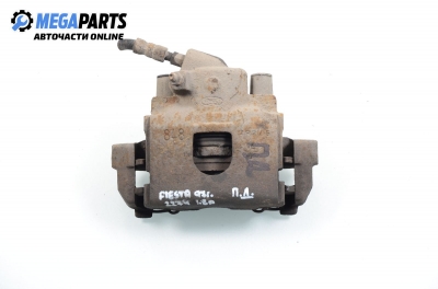 Etrier de frână pentru Ford Fiesta IV 1.8 D, 60 cp, 3 uși, 1997, poziție: dreaptă - fața