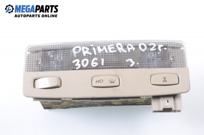 Interior courtesy light for Nissan Primera 1.8, 115 hp, hatchback, 2002