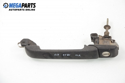 Mâner exterior pentru Volkswagen Golf III 1.6, 75 cp, 3 uși, 1997, poziție: stânga