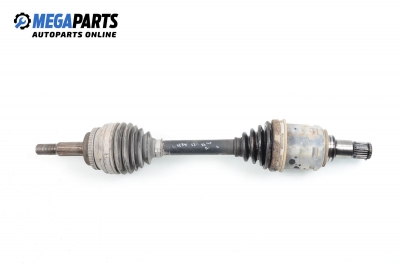 Driveshaft for Toyota Corolla Verso 2.0 D-4D, 90 hp, 2002, position: left