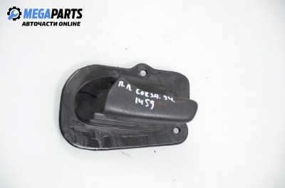 Inner handle for Opel Corsa B 1.2, 45 hp, 1994, position: front - left
