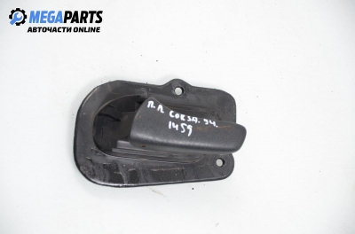 Innerer griff for Opel Corsa B 1.2, 45 hp, 1994, position: links, vorderseite