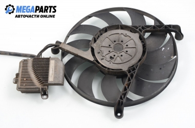 Radiator fan for Volkswagen Phaeton 3.2, 241 hp automatic, 2003