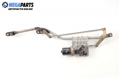 Motor ștergătoare parbriz for Renault Scenic II (2003-2009) 1.9, monovolum, position: fața