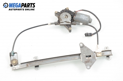 Macara electrică geam pentru Nissan Primera (P10) 1.6, 102 cp, sedan, 1995, poziție: dreaptă - spate