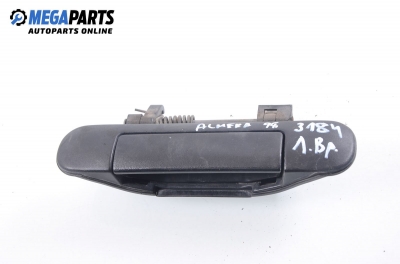 Mâner exterior pentru Nissan Almera (N15) 1.4, 87 cp, 3 uși, 1999, poziție: stânga