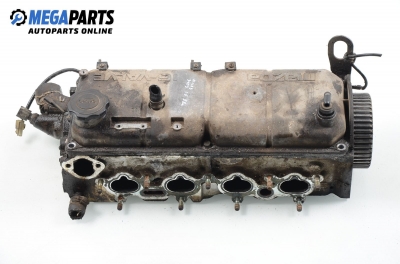 Engine head for Mazda 323 (BG) 1.6 16V, 88 hp, hatchback, 5 doors, 1993