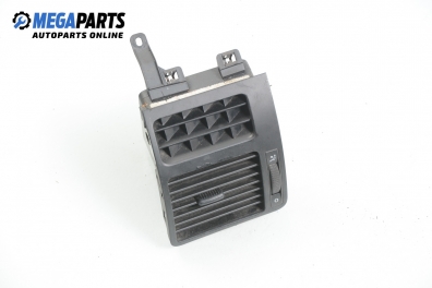 AC heat air vent for Volkswagen Touran 1.9 TDI, 100 hp, 2003