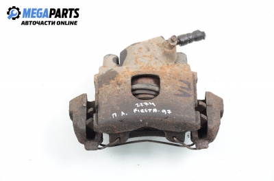 Caliper for Ford Fiesta 1.8 D, 60 hp, 3 doors, 1997, position: front - left