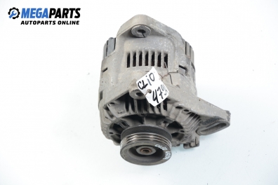 Alternator for Renault Clio II 1.2 16V, 75 hp, 2002