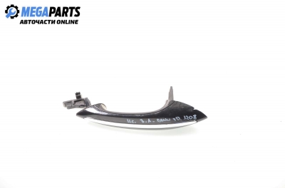 Outer handle for BMW 5 (F10, F11) 3.0 d xDrive, 258 hp automatic, 2011, position: rear - left