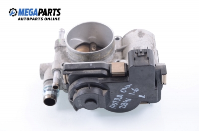 Drosselklappe für Opel Astra H 1.6, 105 hp, hecktür, 5 türen, 2004 № GM055352858