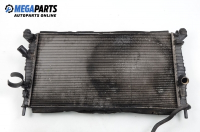 Radiator de apă pentru Ford Focus II 1.6 TDCi, 109 cp, hatchback, 5 uși, 2005
