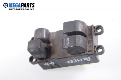 Window adjustment switch for Nissan Almera 1.4, 87 hp, 3 doors, 1999