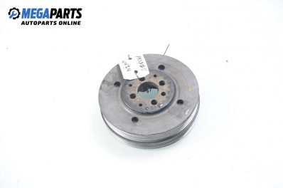 Damper pulley for Volkswagen Passat (B5; B5.5) 1.9 TDI, 130 hp, station wagon, 2001