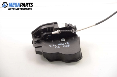 Lock for BMW 5 (F10, F11) 3.0 d xDrive, 258 hp automatic, 2011, position: rear - left
