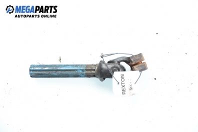 Steering wheel joint for Ssang Yong Rexton (Y200) 2.7 Xdi, 163 hp automatic, 2005