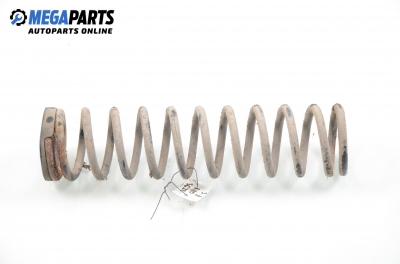 Coil spring for Audi 80 (B3) 1.8, 112 hp, sedan, 1991, position: rear