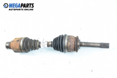 Driveshaft for Ssang Yong Rexton (Y200) 2.7 Xdi, 163 hp automatic, 2005, position: front - left