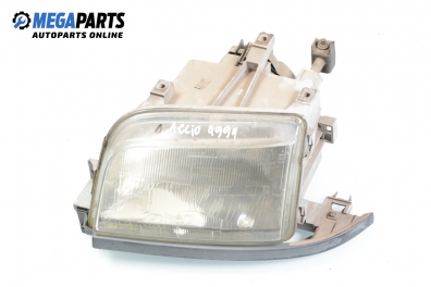 Headlight for Renault Clio I 1.2, 58 hp, 5 doors, 1991, position: left