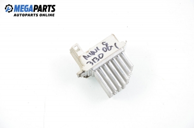 Blower motor resistor for Mini Cooper (R50, R53) 1.6, 170 hp, hatchback, 3 doors, 2006