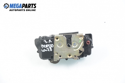 Schloss for Citroen Xsara Picasso 1.6, 2006, position: links, rückseite