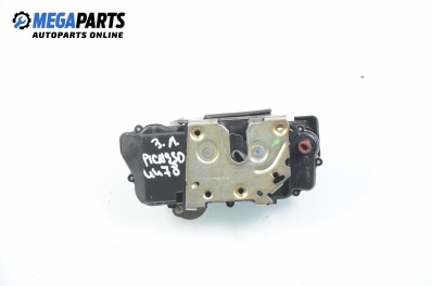 Lock for Citroen Xsara Picasso 1.6, 2006, position: rear - left