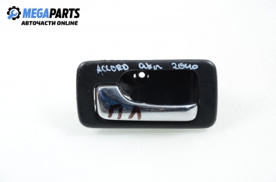 Inner handle for Honda Accord 2.0 TDi, 105 hp, sedan, 1997, position: front - left