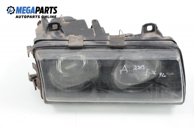 Headlight for BMW 3 (E36) 1.8, 113 hp, sedan, 1992, position: right