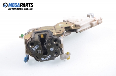 Schloss for Nissan Almera (N15) 1.4, 87 hp, 1999, position: links