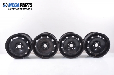 Steel wheels for Renault Laguna (2001-2008) 16 inches, width 6.5 (The price is for the set)