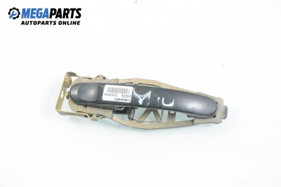 Mâner exterior for Volkswagen Touran 1.9 TDI, 100 hp, 2003, position: stânga - fața