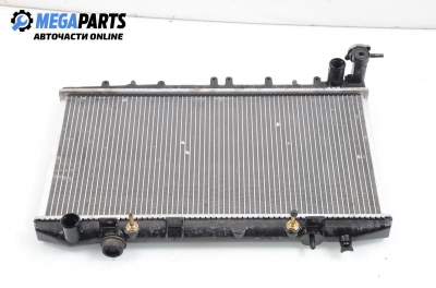Water radiator for Nissan Primera 2.0 16V, 115 hp, hatchback, 5 doors, 1991