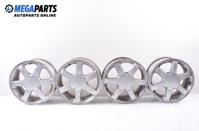 Alloy wheels for Ford Cougar (1998-2002) 16 inches, width 6.5, ET 46 (The price is for the set)