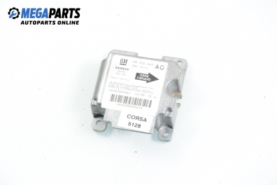 Airbag module for Opel Corsa B 1.0 12V, 54 hp, 1999 № GM 90 532 443