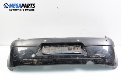 Stoßfänger hinten for Peugeot 1007 1.4 HDi, 68 hp, 2010, position: rückseite