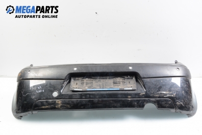 Rear bumper for Peugeot 1007 1.4 HDi, 68 hp, 2010, position: rear