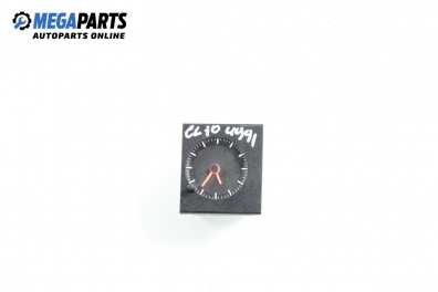 Clock for Renault Clio I 1.2, 58 hp, 5 doors, 1991