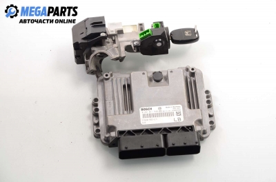 ECU cu cheie de contact for Honda Accord VII 2.2 i-CTDi, 140 hp, combi, 2005 № Bosch 0 281 011 548