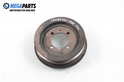 Belt pulley for Opel Combo 1.7 D, 60 hp, 1996