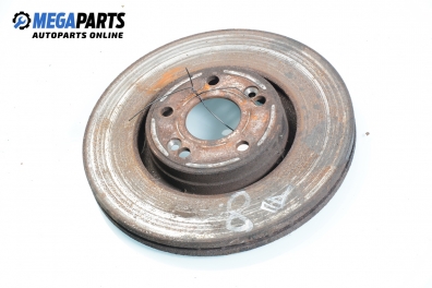 Brake disc for Renault Laguna II (X74) 1.9 dCi, 120 hp, station wagon, 2004, position: front