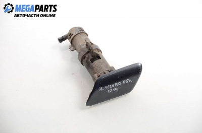 Headlight sprayer nozzles for Honda Accord VII 2.2 i-CTDi, 140 hp, station wagon, 2005, position: left