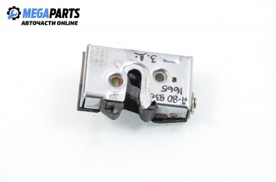 Schloss for Audi 80 (B4) 1.9 TDI, 90 hp, sedan, 1993, position: rechts, rückseite