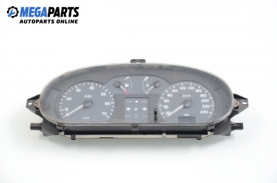 Instrument cluster for Renault Megane 1.9 dTi, 98 hp, station wagon, 2001