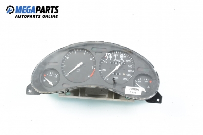 Instrument cluster for Opel Corsa B 1.0 12V, 54 hp, 5 doors, 1999