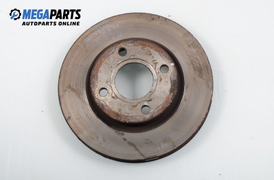 brake disc for Ford Mondeo 2.0, 131 hp, station wagon, 1998, position: front