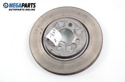 Brake disc for Mini Cooper (R50, R53) 1.6, 170 hp, hatchback, 3 doors, 2006, position: front